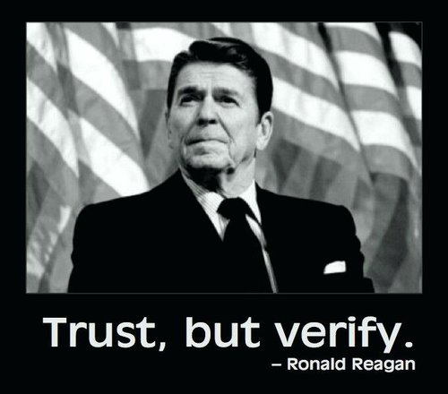 Trust, But Verify