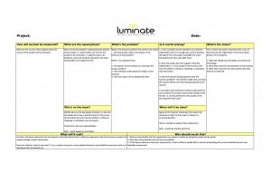 Project Chart